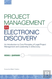 Project Management In Electronic Discovery