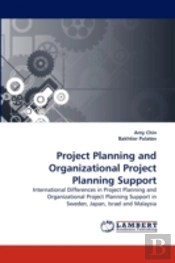 Project Planning And Organizational Project Planning Support