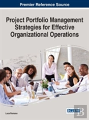 Project Portfolio Management Strategies For Effective Organizational Operations