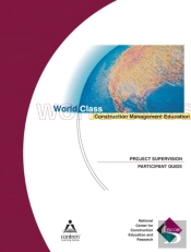 Project Supervision Participant Guide