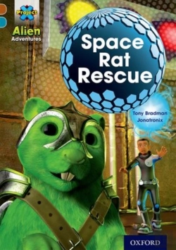 Bertrand.pt - Project X Alien Adventures: Brown Book Band, Oxford Level 9: Space Rat Rescue