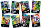 Project X Alien Adventures: Dark Blue Book Band, Oxford Levels 15-16: Dark Blue Book Band, Mixed Pack Of 8