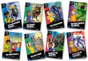 Project X Alien Adventures: Dark Blue Book Band, Oxford Levels 15-16: Dark Blue Book Band, Mixed Pack Of 8
