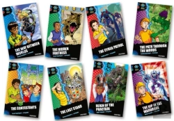Bertrand.pt - Project X Alien Adventures: Dark Blue Book Band, Oxford Levels 15-16: Dark Blue Book Band, Mixed Pack Of 8