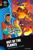 Project X Alien Adventures: Dark Red Book Band, Oxford Level 18: Out Of The Flames