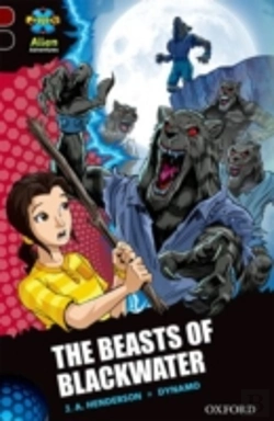 Bertrand.pt - Project X Alien Adventures: Dark Red + Book Band, Oxford Level 20: The Beasts Of Blackwater