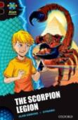 Project X Alien Adventures: Dark Red + Book Band, Oxford Level 20: The Scorpion Legion