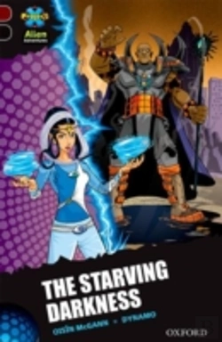 Bertrand.pt - Project X Alien Adventures: Dark Red + Book Band, Oxford Level 20: The Starving Darkness
