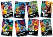 Project X Alien Adventures: Dark Red Book Band, Oxford Levels 17-18: Dark Red Book Band, Mixed Pack Of 8