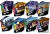 Project X Alien Adventures: Dark Red + Book Band, Oxford Levels 19-20: Dark Red + Book Band, Class Pack Of 48