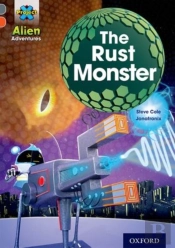 Project X Alien Adventures: Grey Book Band, Oxford Level 13: The Rust Monster
