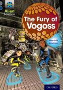 Project X Alien Adventures: Grey Book Band, Oxford Level 14: The Fury Of Vogoss