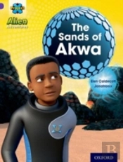 Project X: Alien Adventures: Purple: The Sands Of Akwa