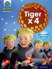 Project X: Alien Adventures: Purple: Tiger X 4