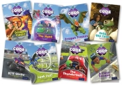 Project X Code: Dragon Quest & Wild Rides Pack Of 8