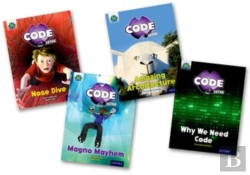 Bertrand.pt - Project X Code Extra: Gold Book Band, Oxford Level 9: Marvel Towers And Code Control, Mixed Pack Of 4