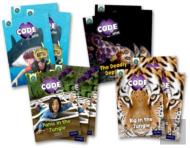 Project X Code Extra: Green Book Band, Oxford Level 5: Jungle Trail And Shark Dive, Class Pack Of 12