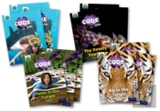 Project X Code Extra: Green Book Band, Oxford Level 5: Jungle Trail And Shark Dive, Class Pack Of 12