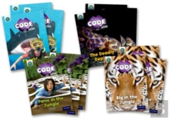 Bertrand.pt - Project X Code Extra: Green Book Band, Oxford Level 5: Jungle Trail And Shark Dive, Class Pack Of 12