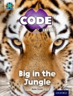Bertrand.pt - Project X Code Extra: Green Book Band, Oxford Level 5: Jungle Trail: Big In The Jungle