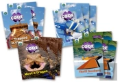 Project X Code Extra: Light Blue Book Band, Oxford Level 4: Dragon Quest And Wild Rides, Class Pack Of 12