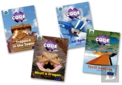 Project X Code Extra: Light Blue Book Band, Oxford Level 4: Dragon Quest And Wild Rides, Mixed Pack Of 4