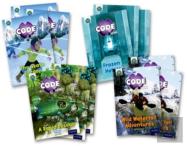 Project X Code Extra: Orange Book Band, Oxford Level 6: Fiendish Falls And Big Freeze, Class Pack Of 12