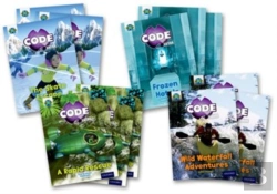 Bertrand.pt - Project X Code Extra: Orange Book Band, Oxford Level 6: Fiendish Falls And Big Freeze, Class Pack Of 12