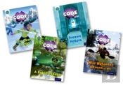Project X Code Extra: Orange Book Band, Oxford Level 6: Fiendish Falls And Big Freeze, Mixed Pack Of 4