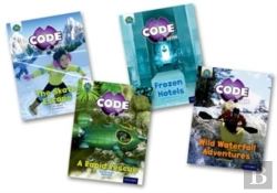 Bertrand.pt - Project X Code Extra: Orange Book Band, Oxford Level 6: Fiendish Falls And Big Freeze, Mixed Pack Of 4