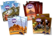 Project X Code Extra: Purple Book Band, Oxford Level 8: Wonders Of The World And Pyramid Peril, Class Pack Of 12