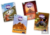 Project X Code Extra: Purple Book Band, Oxford Level 8: Wonders Of The World And Pyramid Peril, Mixed Pack Of 4