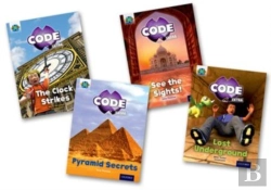 Bertrand.pt - Project X Code Extra: Purple Book Band, Oxford Level 8: Wonders Of The World And Pyramid Peril, Mixed Pack Of 4