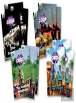 Project X Code Extra: Turquoise Book Band, Oxford Level 7: Castle Kingdom And Forbidden Valley, Class Pack Of 12