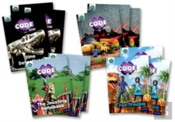 Bertrand.pt - Project X Code Extra: Turquoise Book Band, Oxford Level 7: Castle Kingdom And Forbidden Valley, Class Pack Of 12