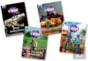 Project X Code Extra: Turquoise Book Band, Oxford Level 7: Castle Kingdom And Forbidden Valley, Mixed Pack Of 4