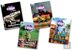 Bertrand.pt - Project X Code Extra: Turquoise Book Band, Oxford Level 7: Castle Kingdom And Forbidden Valley, Mixed Pack Of 4