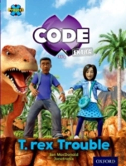 Bertrand.pt - Project X Code Extra: Turquoise Book Band, Oxford Level 7: Forbidden Valley: T-Rex Trouble