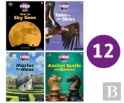 Project X Code Extra: White And Lime Book Bands, Oxford Levels 10 And 11: Sky Bubble And Maze Craze, Class Pack Of 12