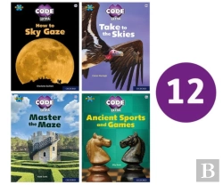 Bertrand.pt - Project X Code Extra: White And Lime Book Bands, Oxford Levels 10 And 11: Sky Bubble And Maze Craze, Class Pack Of 12