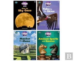 Bertrand.pt - Project X Code Extra: White And Lime Book Bands, Oxford Levels 10 And 11: Sky Bubble And Maze Craze, Mixed Pack Of 4