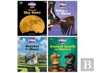 Project X Code Extra: White And Lime Book Bands, Oxford Levels 10 And 11: Sky Bubble And Maze Craze, Mixed Pack Of 4