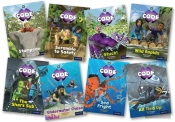 Project X Code: Jungle Trail & Shark Dive Pack Of 8