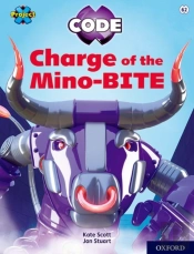 Project X Code: Lime Book Band, Oxford Level 11: Maze Craze: Charge Of The Mino-Bite