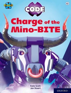 Bertrand.pt - Project X Code: Lime Book Band, Oxford Level 11: Maze Craze: Charge Of The Mino-Bite