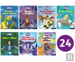 Bertrand.pt - Project X Code: White And Lime Book Bands, Oxford Levels 10 And 11: Sky Bubble And Maze Craze, Class Pack Of 24