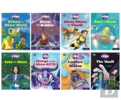 Project X Code: White And Lime Book Bands, Oxford Levels 10 And 11: Sky Bubble And Maze Craze, Mixed Pack Of 8
