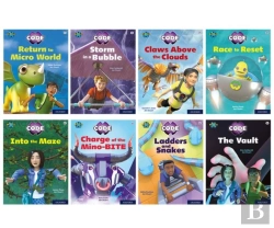 Bertrand.pt - Project X Code: White And Lime Book Bands, Oxford Levels 10 And 11: Sky Bubble And Maze Craze, Mixed Pack Of 8