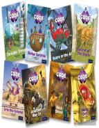 Project X Code: Wonders Of The World & Pyramid Peril Pack Of 8