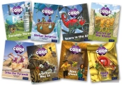 Project X Code: Wonders Of The World & Pyramid Peril Pack Of 8